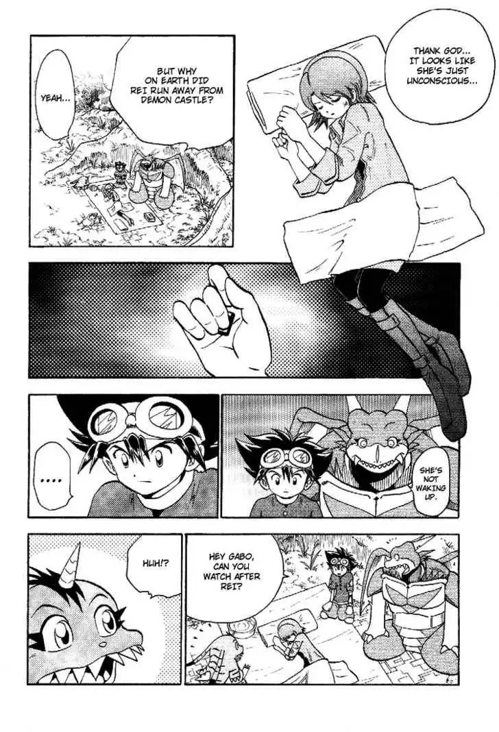 Digimon Adventure V-Tamer 01 Chapter 45 18